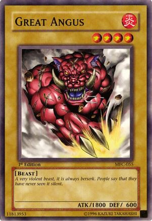 Image of Great Angus (MFC-055) - Magician's Force Unlimited
