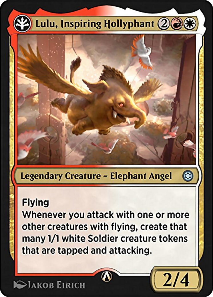 Image of Lulu, Inspiring Hollyphant (HBG-03R) - Alchemy Horizons: Baldur's Gate