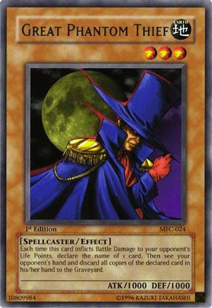 Image of Great Phantom Thief (MFC-024) - Magician's Force Unlimited