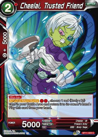 Image of Cheelai, Trusted Friend (BT11-023) - Vermilion Bloodline