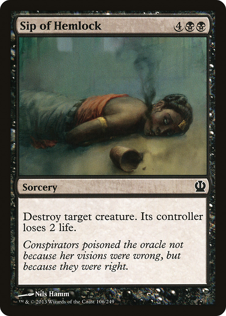 Image of Sip of Hemlock (THS-106) - Theros