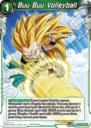 Image of Buu Buu Volleyball (BT11-090) - Vermilion Bloodline Foil