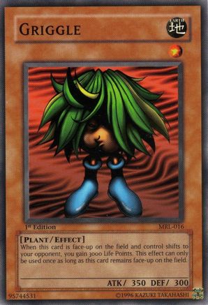 Image of Griggle (MRL-016) - Magic Ruler 1st Edition