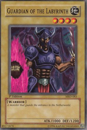 Image of Guardian of the Labyrinth (MRD-083) - Metal Raiders Unlimited
