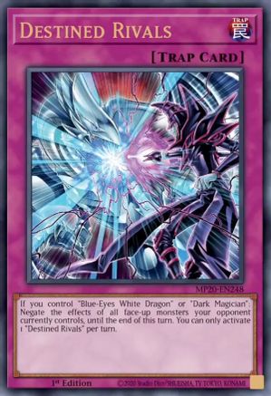 Image of Destined Rivals (MP20-EN248) - 2020 Tin of Lost Memories 1st Edition
