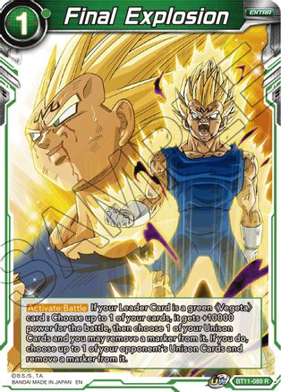 Image of Final Explosion (BT11-089) - Vermilion Bloodline