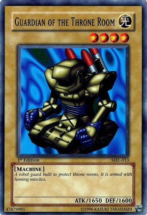Image of Guardian of the Throne Room (MRL-013) - Magic Ruler Unlimited