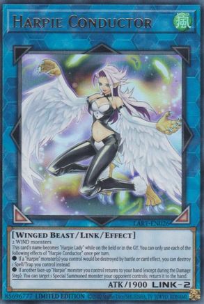 Image of Harpie Conductor (LART-EN026) - The Lost Art Promotion Limited