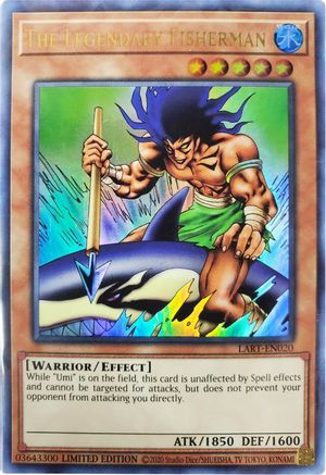 Image of The Legendary Fisherman (LART-EN020) - The Lost Art Promotion Limited