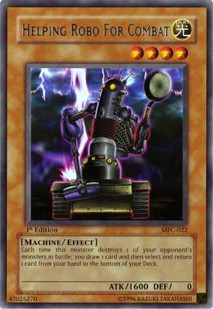 Image of Helping Robo For Combat (MFC-022) - Magician's Force Unlimited