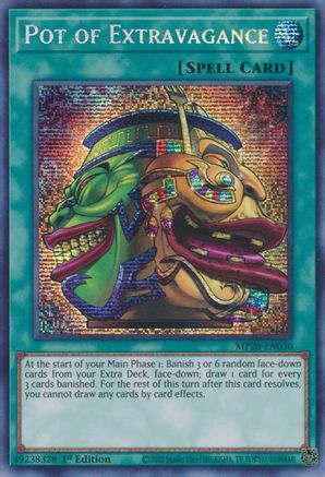 Image of Pot of Extravagance (MP20-EN030) - 2020 Tin of Lost Memories 1st Edition