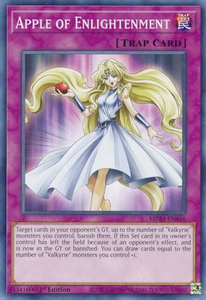 Image of Apple of Enlightenment (MP20-EN046) - 2020 Tin of Lost Memories 1st Edition