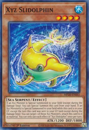 Image of Xyz Slidolphin (MP20-EN061) - 2020 Tin of Lost Memories 1st Edition