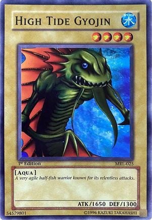 Image of High Tide Gyojin (MRL-025) - Magic Ruler 1st Edition
