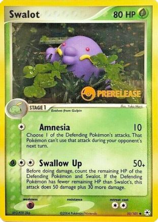 Image of Swalot 050/101  Nintendo Promos - Promo