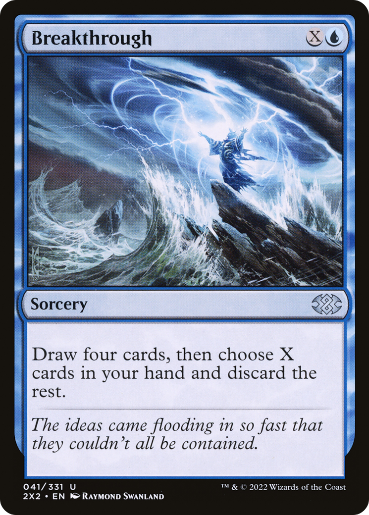 Image of Breakthrough (2X2-041) - Double Masters 2022