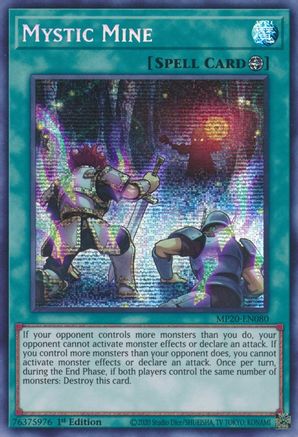 Image of Mystic Mine (MP20-EN080) - 2020 Tin of Lost Memories 1st Edition