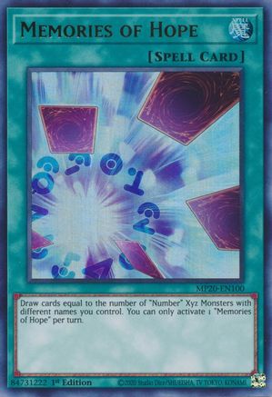Image of Memories of Hope (MP20-EN100) - 2020 Tin of Lost Memories 1st Edition