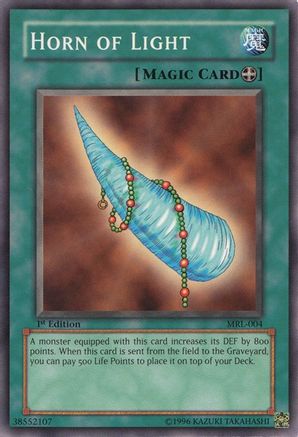 Image of Horn of Light (MRL-004) - Magic Ruler 1st Edition
