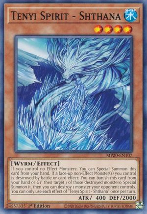 Image of Tenyi Spirit - Shthana (MP20-EN107) - 2020 Tin of Lost Memories 1st Edition