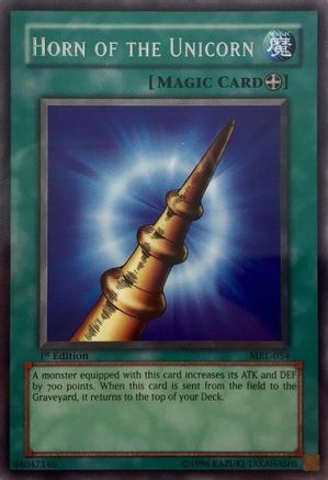 Image of Horn of the Unicorn (MRL-054) - Magic Ruler 1st Edition
