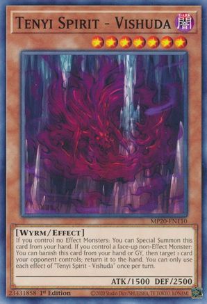 Image of Tenyi Spirit - Vishuda (MP20-EN110) - 2020 Tin of Lost Memories 1st Edition