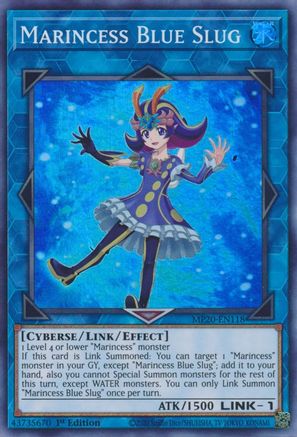 Image of Marincess Blue Slug (MP20-EN118) - 2020 Tin of Lost Memories 1st Edition