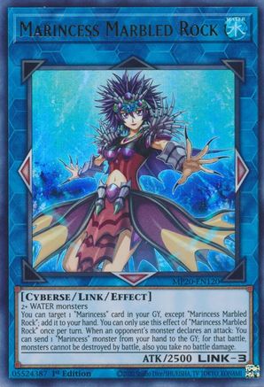 Image of Marincess Marbled Rock (MP20-EN120) - 2020 Tin of Lost Memories 1st Edition