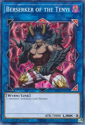 Image of Berserker of the Tenyi (MP20-EN123) - 2020 Tin of Lost Memories 1st Edition