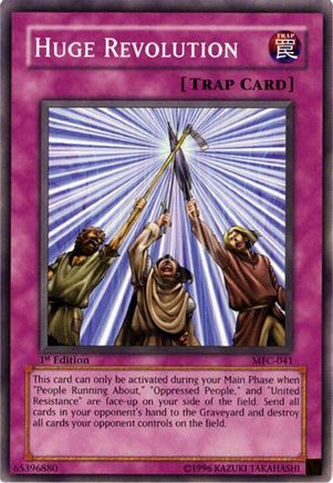 Image of Huge Revolution (MFC-041) - Magician's Force Unlimited