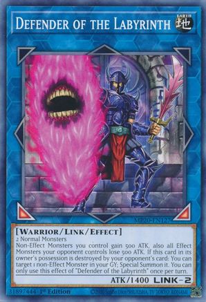 Image of Defender of the Labyrinth (MP20-EN127) - 2020 Tin of Lost Memories 1st Edition