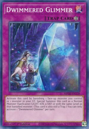 Image of Dwimmered Glimmer (MP20-EN139) - 2020 Tin of Lost Memories 1st Edition