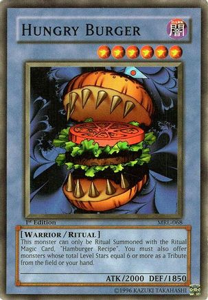 Image of Hungry Burger (MRL-068) - Magic Ruler 1st Edition