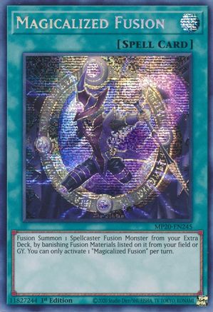 Image of Magicalized Fusion (MP20-EN245) - 2020 Tin of Lost Memories 1st Edition