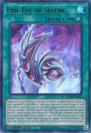 Image of Evil Eye of Selene (MP20-EN237) - 2020 Tin of Lost Memories 1st Edition