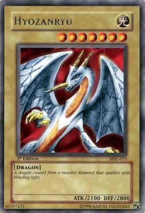 Image of Hyozanryu (MRL-075) - Magic Ruler 1st Edition