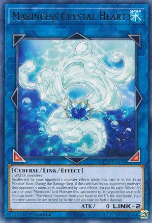 Image of Marincess Crystal Heart (MP20-EN170) - 2020 Tin of Lost Memories 1st Edition