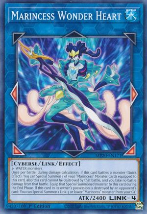 Image of Marincess Wonder Heart (MP20-EN171) - 2020 Tin of Lost Memories 1st Edition