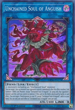 Image of Unchained Soul of Anguish (MP20-EN174) - 2020 Tin of Lost Memories 1st Edition