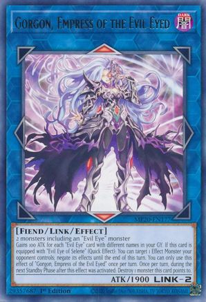 Image of Gorgon, Empress of the Evil Eyed (MP20-EN177) - 2020 Tin of Lost Memories 1st Edition
