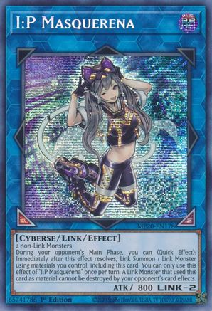 Image of I:P Masquerena (MP20-EN178) - 2020 Tin of Lost Memories 1st Edition