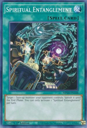 Image of Spiritual Entanglement (MP20-EN188) - 2020 Tin of Lost Memories 1st Edition