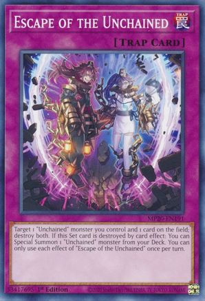 Image of Escape of the Unchained (MP20-EN191) - 2020 Tin of Lost Memories 1st Edition