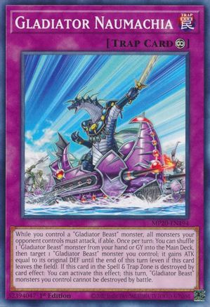 Image of Gladiator Naumachia (MP20-EN194) - 2020 Tin of Lost Memories 1st Edition