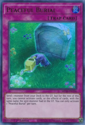 Image of Peaceful Burial (MP20-EN196) - 2020 Tin of Lost Memories 1st Edition