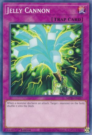 Image of Jelly Cannon (MP20-EN197) - 2020 Tin of Lost Memories 1st Edition