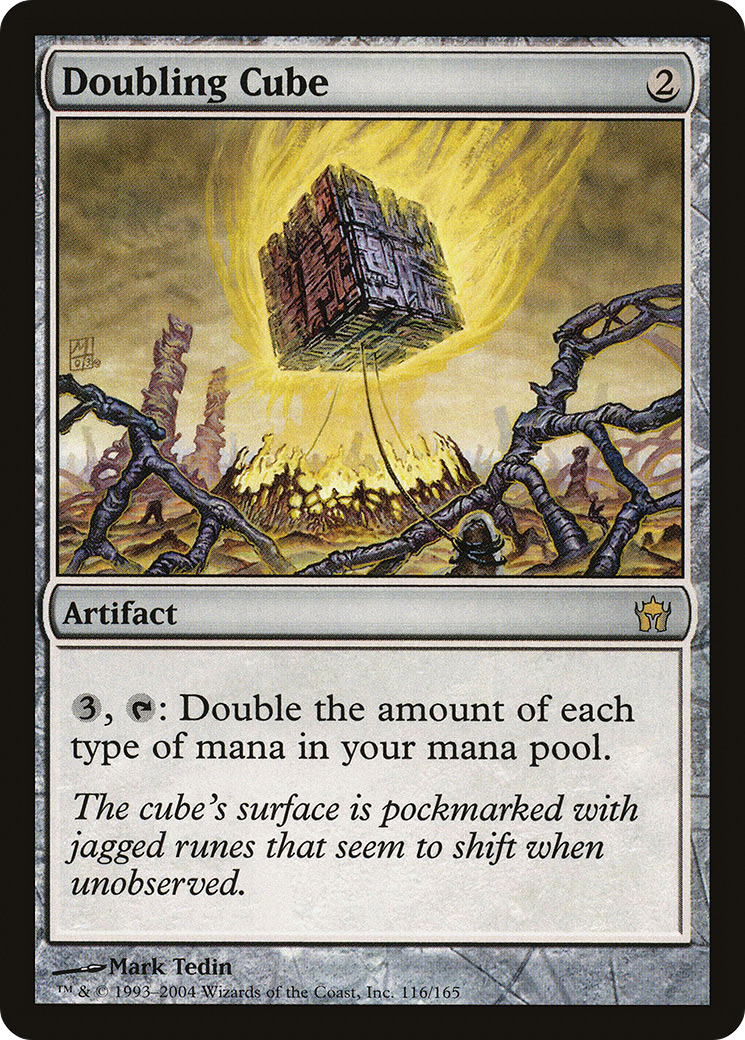 Image of Doubling Cube (5DN-116) - Fifth Dawn Foil