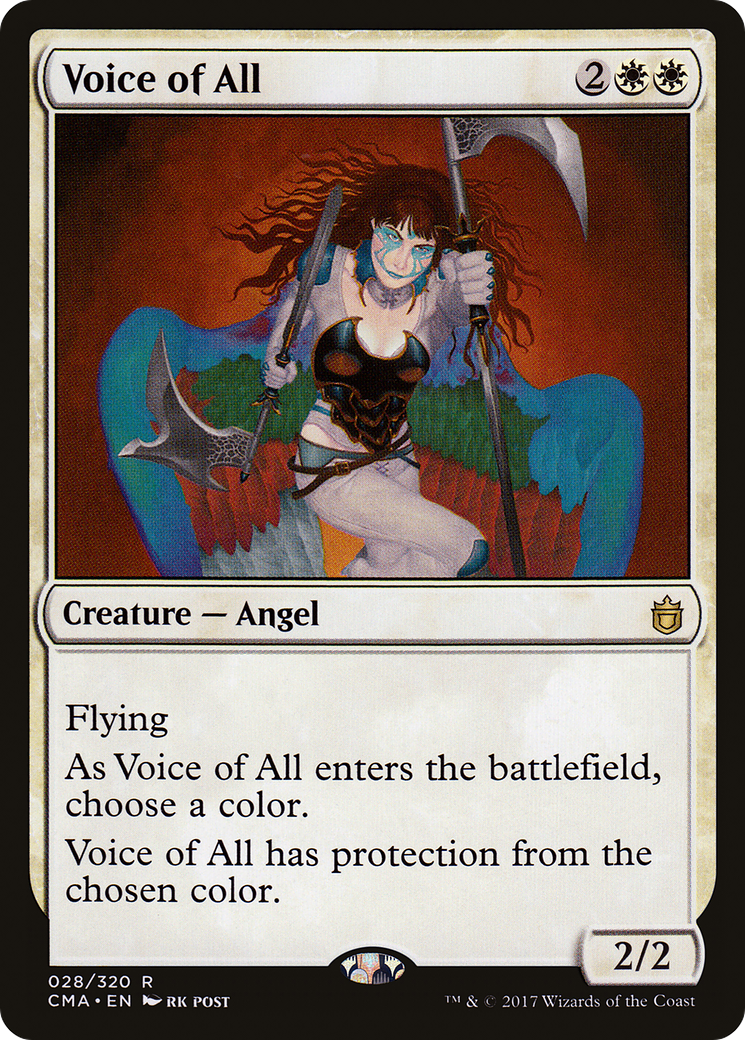 Image of Voice of All (CMA-028) - Commander Anthology