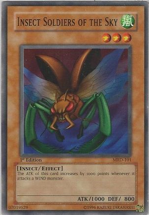 Image of Insect Soldiers of the Sky (MRD-101) - Metal Raiders 1st Edition