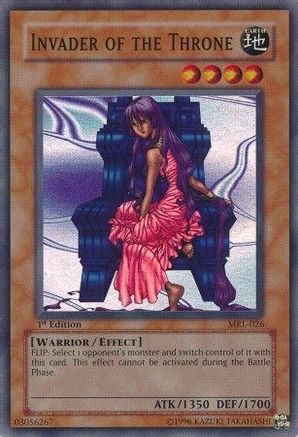 Image of Invader of the Throne (MRL-026) - Magic Ruler Unlimited